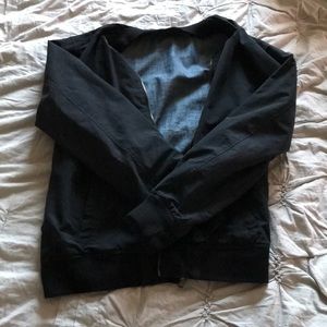 Black jacket